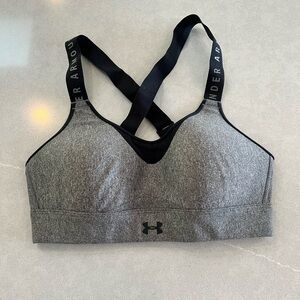 Under Armour Gray Sports Bra